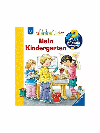 RAVENSBURGER | Buch - Wieso Weshalb Warum - Mein Kindergarten Band 24 | 